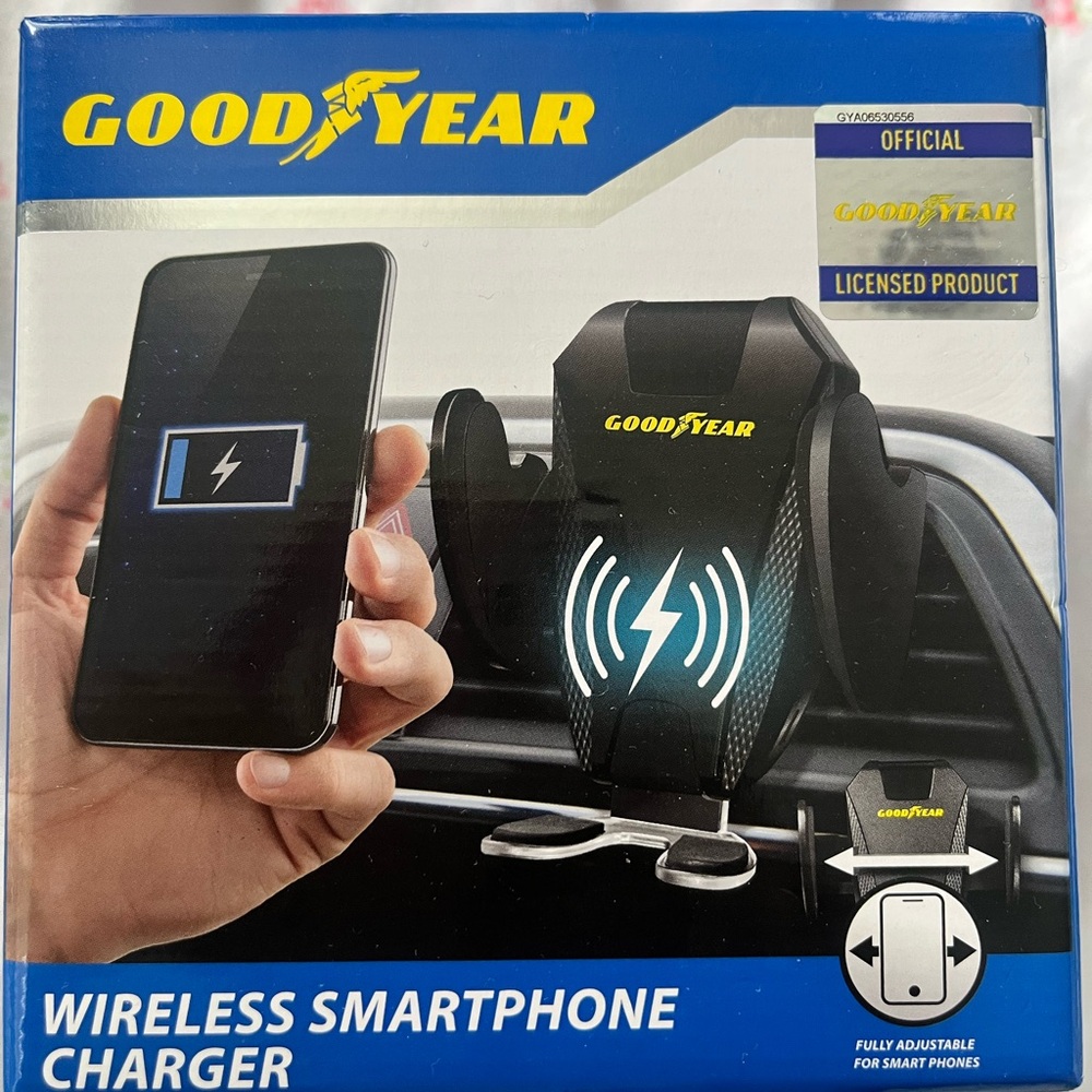 Goodyear Wireless Smartphone Charger
